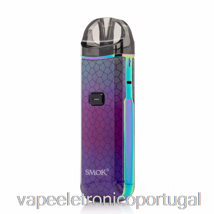 Vape Eletrônico Smok Nord Pro 25w Pod Kit 7 Cores Armadura
